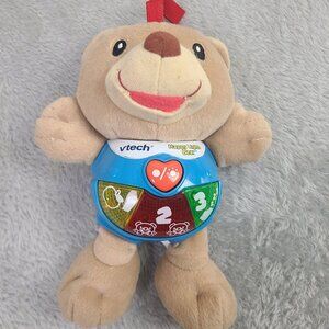 VTech Happy Lights Singing Talking Sleeping Bear With Lights Working‎